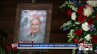 Strangers Show Up for WWII Veteran's Funeral