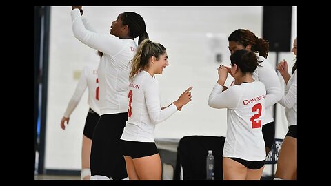 College Volleyball Dominican University New York vs Southern Connecticut Slideshow SCSU 9 8 2023