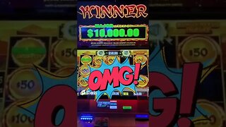 WINNING A MASSIVE JACKPOT AT THE CASINO!!!