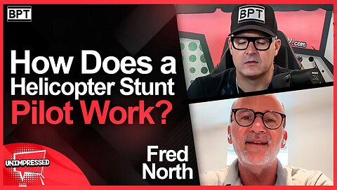 How Does a Helicopter Stunt Pilot Work? | Helicopter Stunt Pilot Fred North