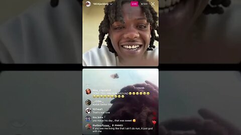 Jackboy Meets His Biggest Nigerian Fans Over On Instagram Live *Wholesome Interaction* 25.03.23.