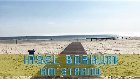 Insel Borkum (am Strand) - 18.04.2021