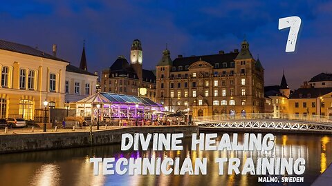 DHT - Session 7/18 - Malmo // Divine Healing