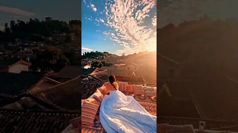 #sunset lover sunset sun sunsetlovers natural#Short #amazigworld|#youtubeshort|#shortfeed