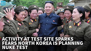 Activity At Test Site Sparks Fears North Korea Is Planning Nuke Test