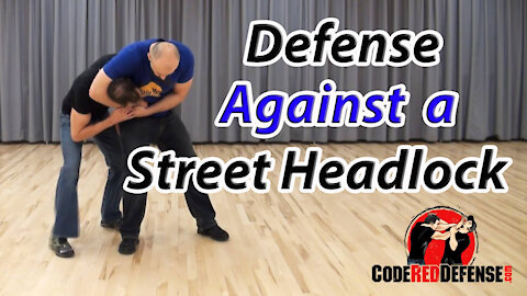 Self Defense Tips against a Street Headlock