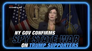 New York Governor Announces Statewide Surveillance System to Target 1st Amendment and Those Who Reject the Illuminati Agenda!