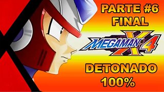 [PS1] - Mega Man X4 - [Parte 6 - Final] - Detonado 100% - 1440p