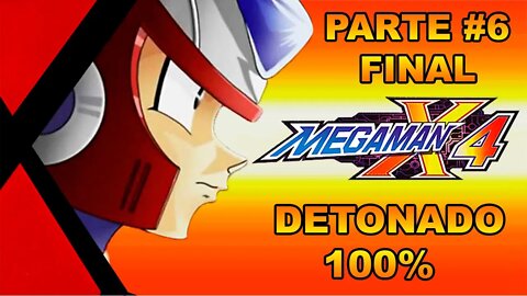 [PS1] - Mega Man X4 - [Parte 6 - Final] - Detonado 100% - 1440p