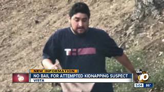 No bail for attempted kidnapping suspect