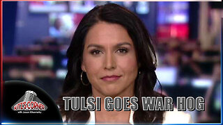 Tulsi Gabbard Spews War Propaganda Like Nikki Haley