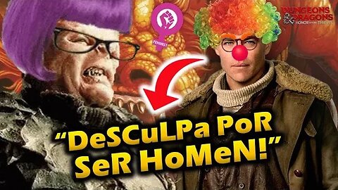 D&D: ROTEIRISTAS AFIRMAM QUE VÃO EMASCULAR HOMENS (MAS NEM É LACRAÇÃO!!!)