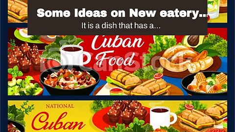Some Ideas on New eatery brings Cuban cuisine to C-Street - Springfield You Need To Know