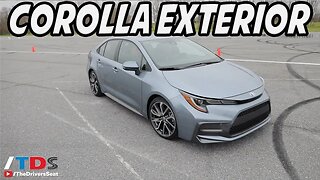 2020 Toyota Corolla Exterior