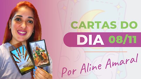 Cartas do Dia_08 de Novembro de 2021_Tarô