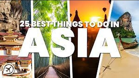 25 Top Asian Destinations
