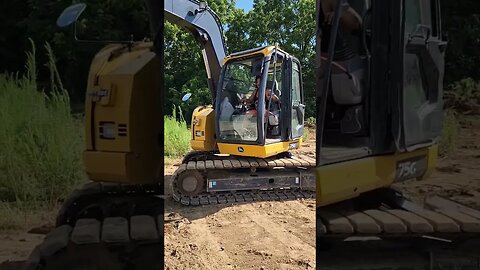 Rc Propaganda Land Day 2 Mrs Prop Builds Jumps With The Excavator