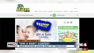 Radio stations holds 'Win a Baby' contest