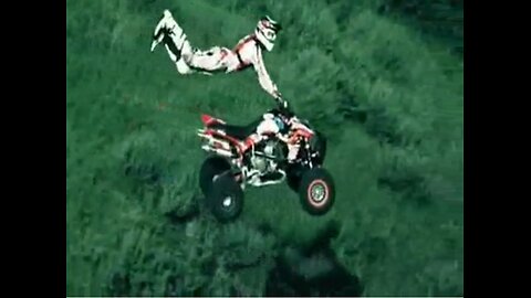 ATV FMX Mix with Ryan Bemis & Sheldon Riggs And The Boys Learn To Fly!