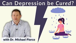 Can depression be cured?