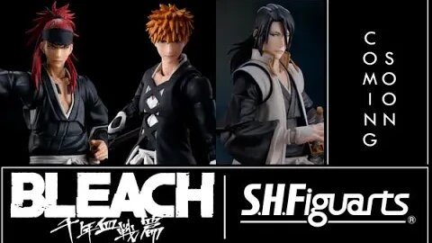 S.H.Figuarts Bleach Sennen Kessen-hen - Zaraki Kenpachi - COMING SOON!!!