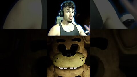 DON’T Walk Up To The Animatronic! | #shorts #gaming #fyp #funny #gameplay #tiktok #viral #fnaf