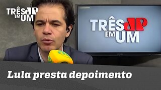 Lula presta depoimento a Bretas sobre Rio-2016