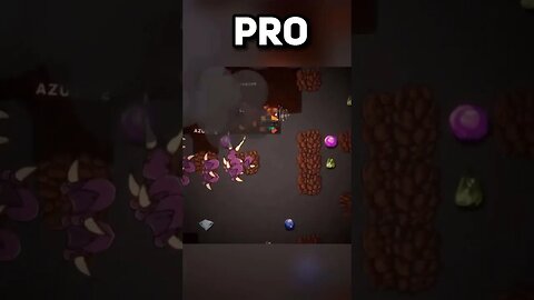 Noob vs Pro #gamedev #indiegame #mobilegame #unity