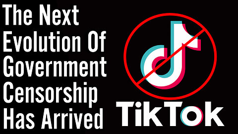 The New Bill To Ban TikTok Will Be Exploited And Turned On The American People