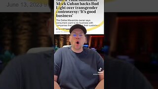 Mark Cuban goes woke and slips on a Budlight 🍺