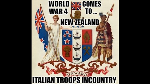 Simon Parkes & Maori Morpheus: Italian Troops in New Zealand To Save Children Underground. SHARE!!!!