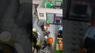 HIDDEN Lego Office references! #lego #theoffice #shorts