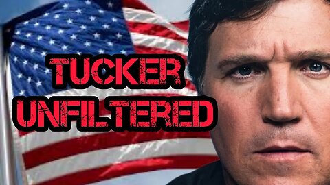 Tucker Carlson Goes On GLORIOUS Censorship Rant!