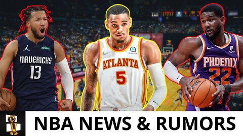 Jalen Brunson Latest, Hawks TRADE FOR Dejounte Murray & NBA Free Agency Eve