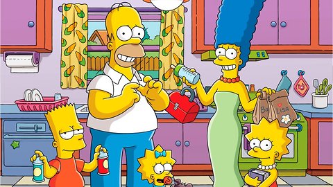 'The Simpsons' Creator Welcomes Disney/Fox Merger With Hilarious Pic