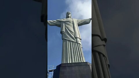 Christ The Redeemer! Computer Stuff in Brasil! #shorts