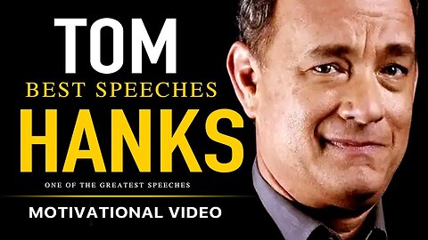 Tom Hanks | English Speeches for Learning With Subtitles | MUST WATCH | Inspired 365