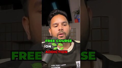 A Free Full Course On How To live A Balanced Life With Weed