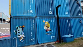 Shipping Container Mall | Common Ground | Seoul Korea