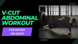 V-Cut Abdominal Workout for Ripped Obliques