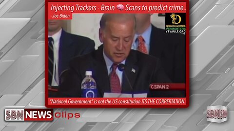 Biden: "The National Government", "Injecting Microscopic Trackers Into People" (Agenda2030) - 2124
