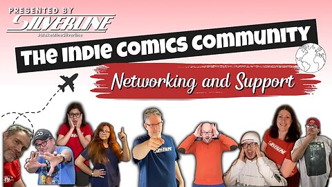 Silverline - The Indie Comics Community: Networking and Support