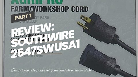 Review: Southwire 2547SWUSA1 25-Feet, Contractor Grade, 123, Lighted End Red White and Blue, A...