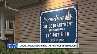 Vermilion police looking for man who knocked on door and violently assaulted woman inside her home