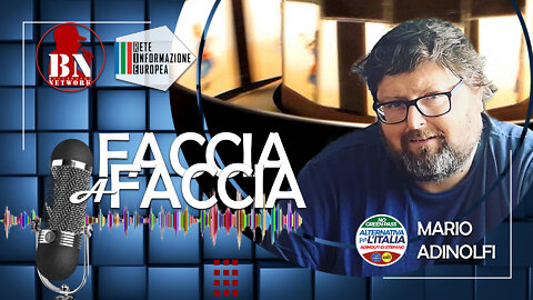 👥🎤👤 FACCIA A FACCIA con Mario Adinolfi - Speciale Elezioni