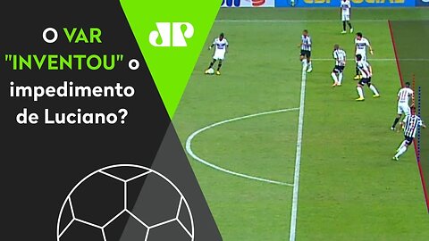 O São Paulo foi ROUBADO pelo VAR contra o Atlético-MG? Veja ANÁLISE!