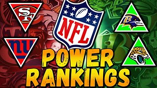 NFL Power Rankings Entering The 2023 Season