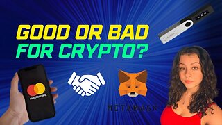 MasterCard's NEW Web3 partnerships! Is this good or bad for Crypto?