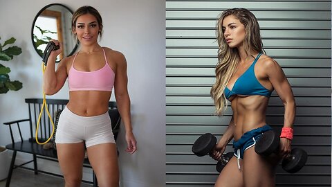 The Best Gym Motivation Music 2023 Angels Anllela Sagra VS Cassandra Martin Who Win