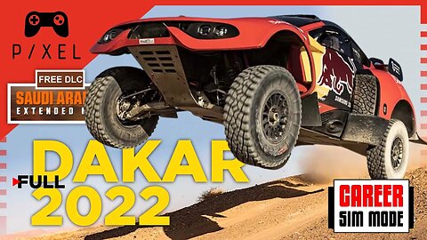 Everything went wrong! - DAKAR 2022: Complete 12 Stages